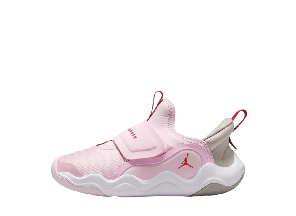 Nike PS Jordan 23/7.2 EasyOn "Pink Foam/Tech Grey/White/Fire Red"