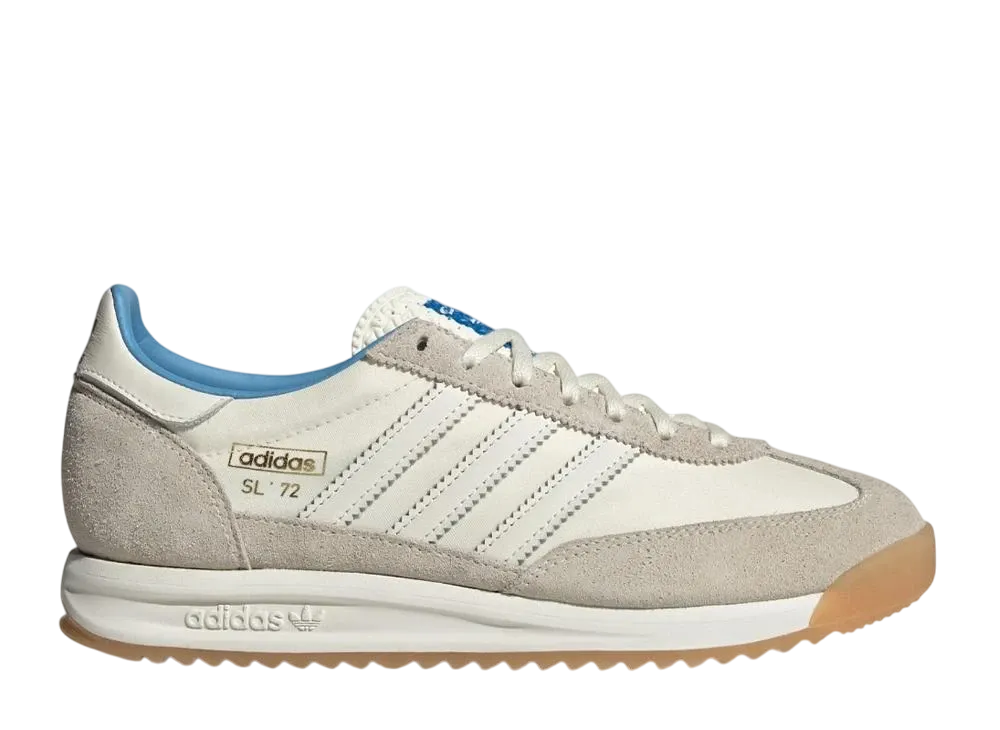 adidas SL72 RS "Cream White/Off White/Light Blue"