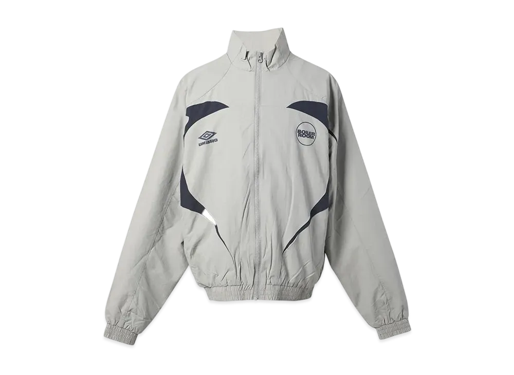 UMBRO x Boiler Room Shell Tracktop "Grey"