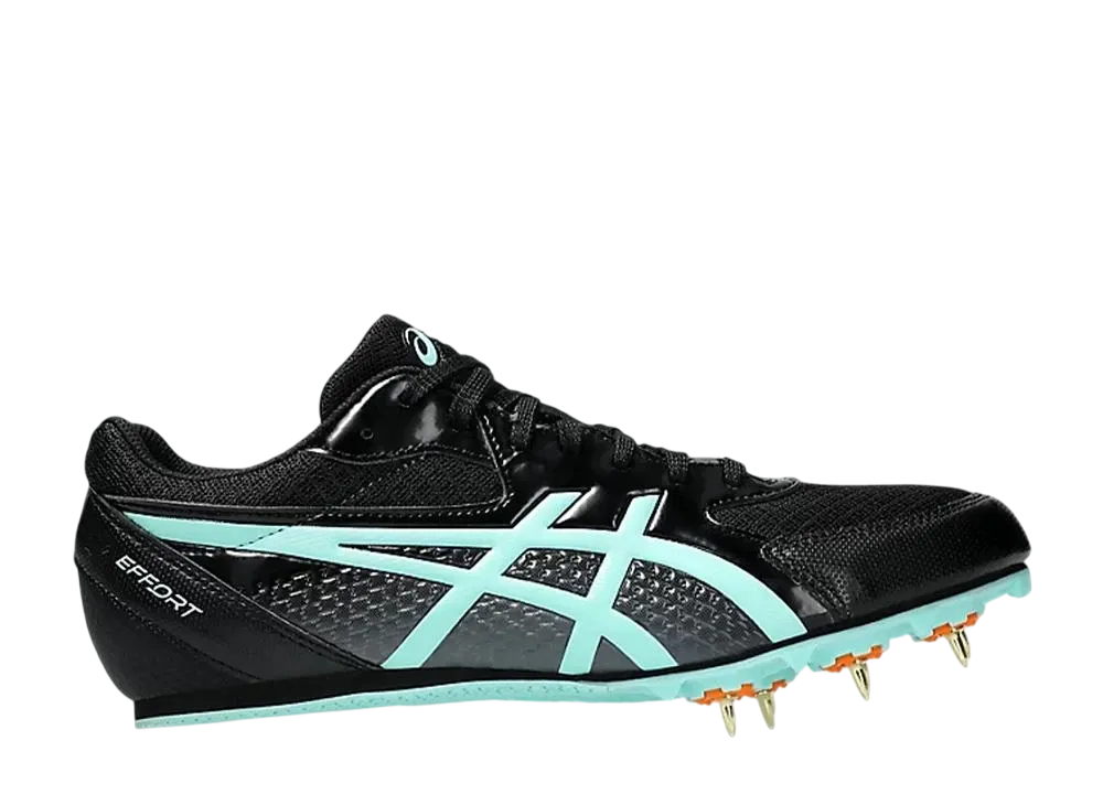 アシックス エフォート13 "ブラック/イルミネートミント"