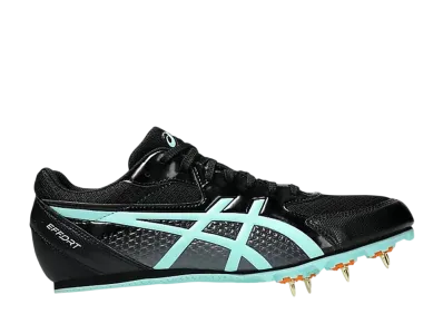 Asics Effort 13 " Black/Illuminate Mint"