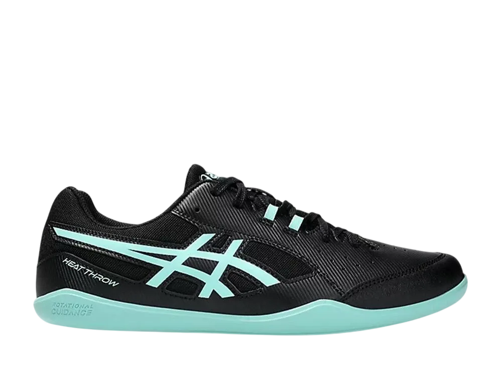 アシックス ヒートスロー "ブラック/イルミネートミント"