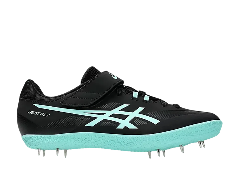 アシックス ヒートフライ2 "ブラック/イルミネートミント"