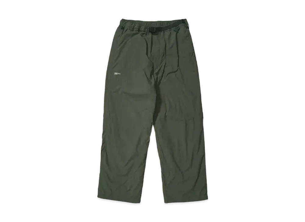 Poliquant WILDTHINGS x POLIQUANT THE PMC TRACK PANTS // PERTEX UNLIMITED "BLACK"