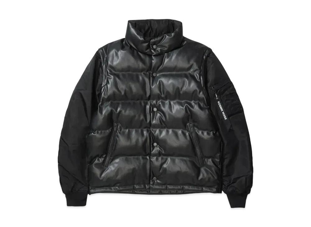 GU x UNDERCOVER Convertible Padded Blouson "Black"
