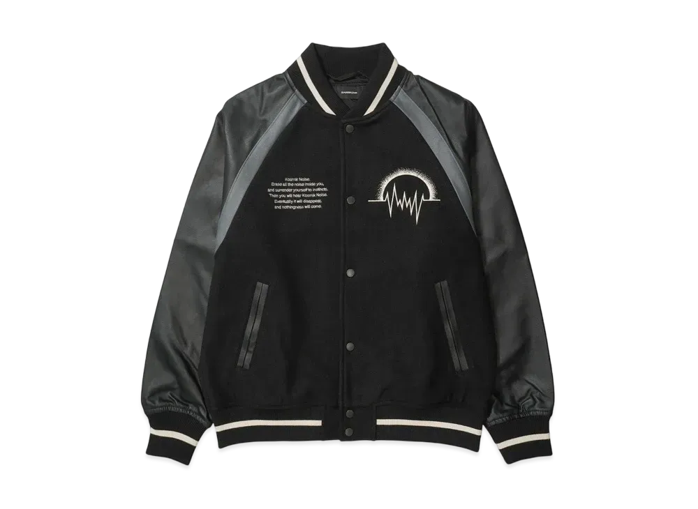 GU x UNDERCOVER Stadium Jumper "Black"