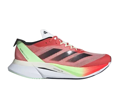 adidas Adizero Boston 12 "Preloved Scarlet/Aurora Metallic/Solar Red"