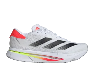 adidas Adizero SL2 "Cloud White/Core Black/Lucid Red"
