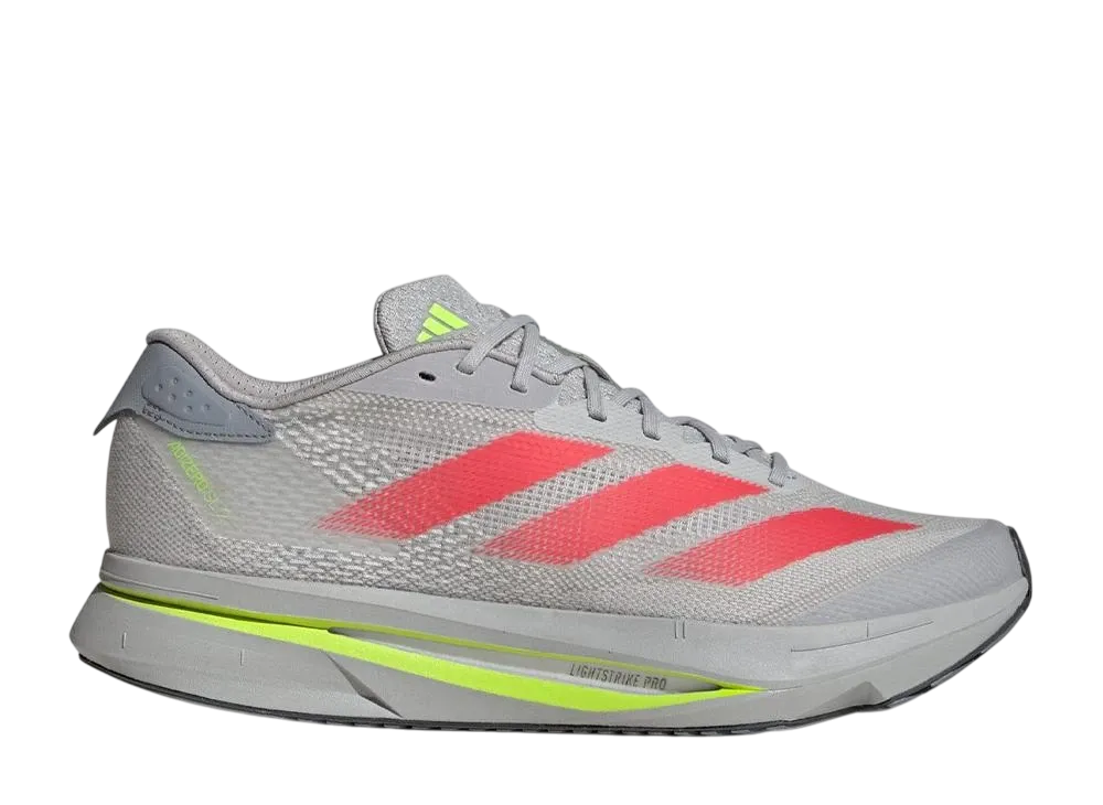 アディダス アディゼロ SL2 ランニング "グレーツー/ルシッドレッド/ルシッドレモン"