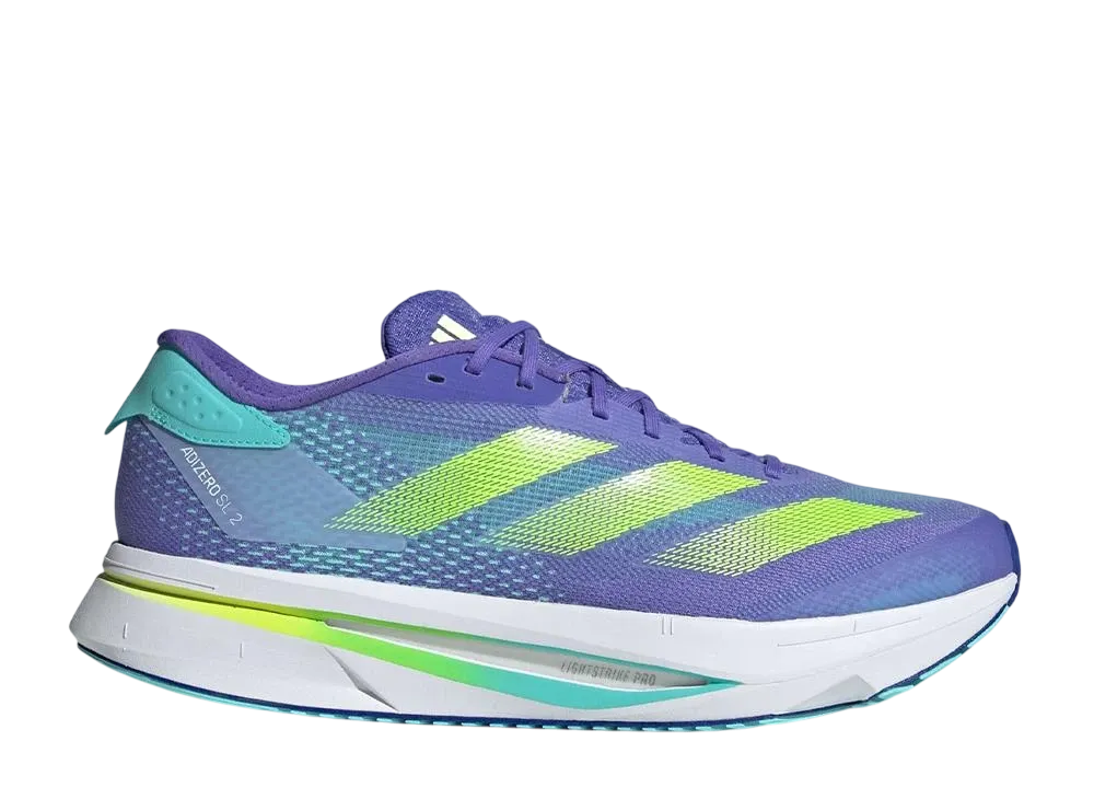 adidas Adizero SL2 Running "Cobalt Blue/Lucid Lemon/Blue Spark"