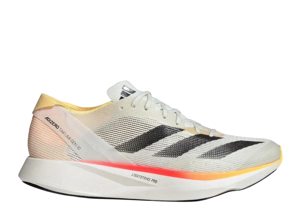 adidas Adizero Takumi Sen 10 M "Ivory/Core Black/Off White"