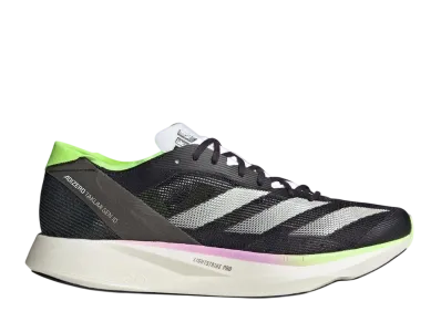 adidas Adizero Takumi Sen 10 M "Aurora Black/Zero Metallic/Lucid Lemon"