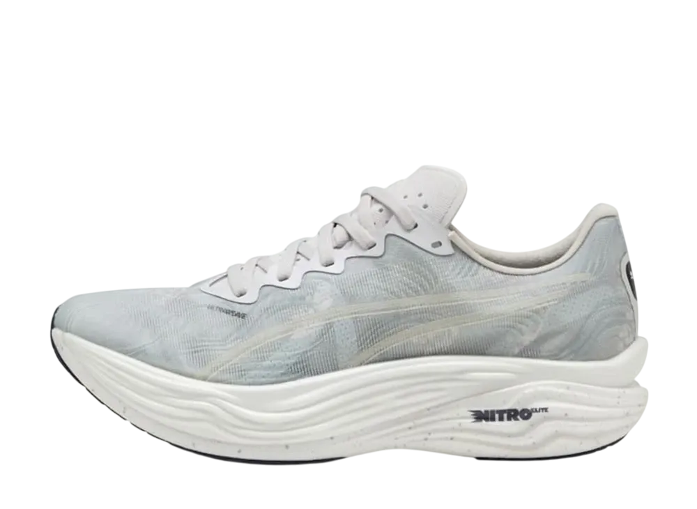 セイスカイ × プーマ ディヴィエイト ニトロ エリート 3 "クールライトグレー/ニューネイビー"