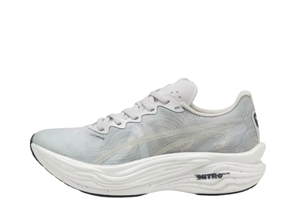 Saysky × Puma Women's Deviate Nitro Elite 3 "Cool Light Gray/New Navy"