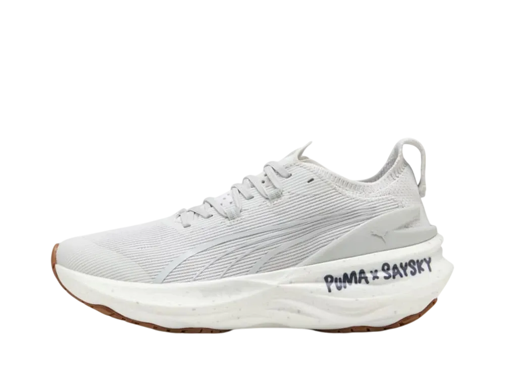 セイスカイ × プーマ ウィメンズ フォーエバーラン ニトロ2 "フェザーグレー/フラットライトグレー"