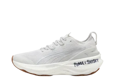 Saysky × Puma Women's ForeverRun Nitro 2 "Feather Gray/Flat Light Gray"