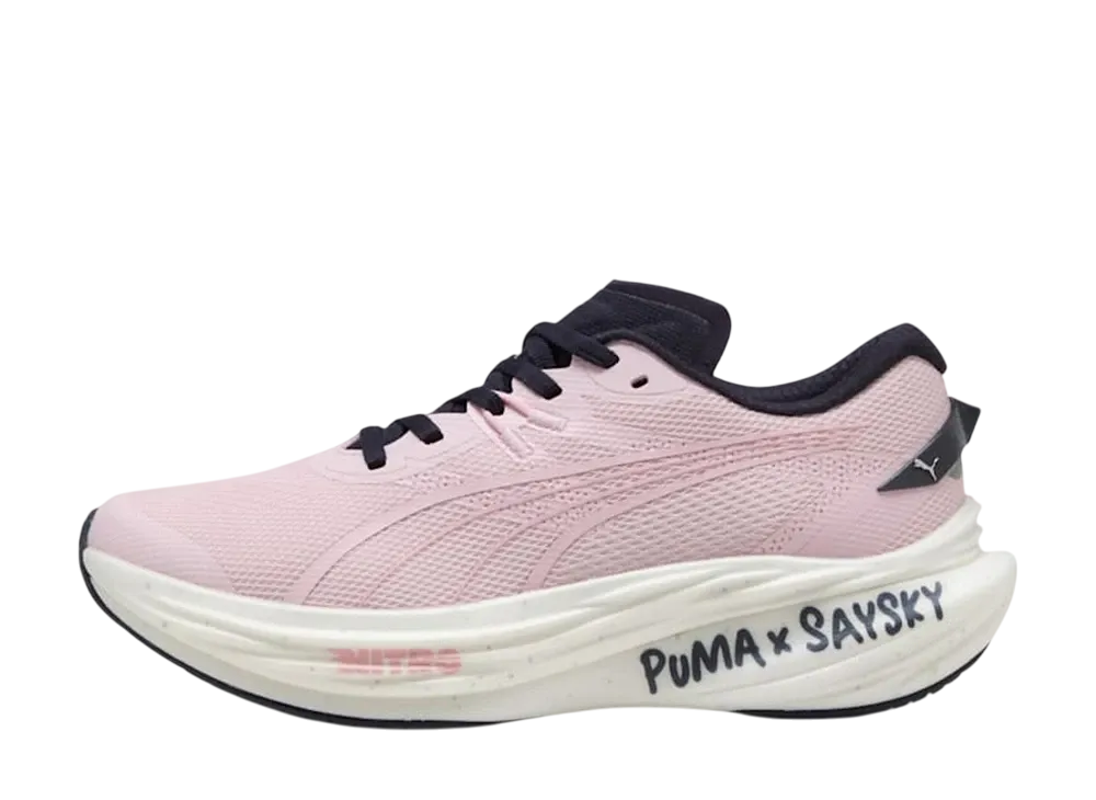 Saysky × Puma Deviate Nitro 3 "Rose Mauve/New Navy"