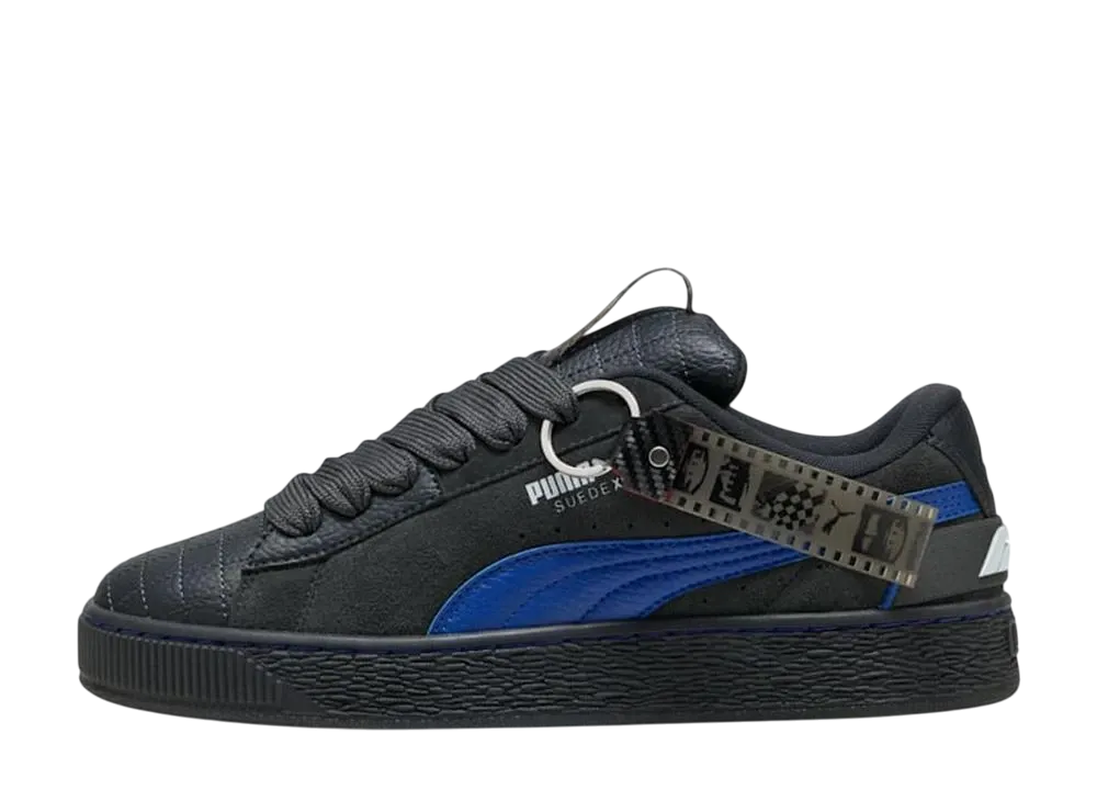 Puma F1 Suede XL 75 YRS "Puma Black/Vivid Blue"