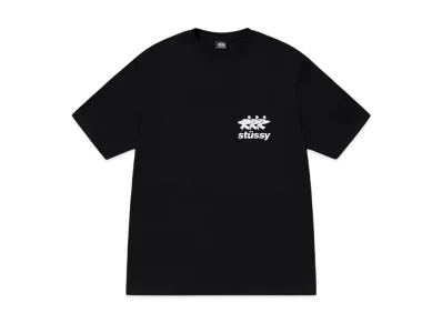 Stussy Surfwalk Tee "Black"