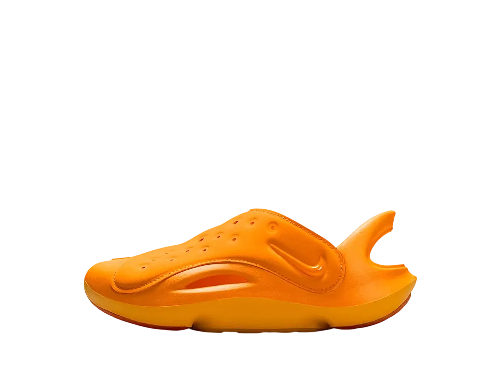 ナイキ PS アクアスウッシュ "オレンジピール/ピカンテレッド/オレンジピール" (キッズ)