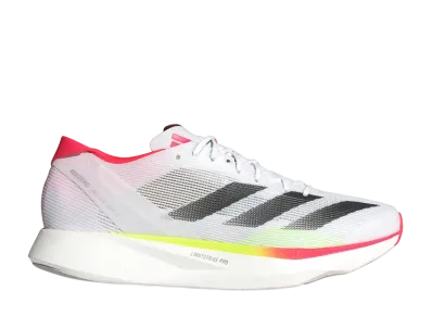 adidas Adizero Takumi Sen 10 "Cloud White/Core Black/Lucid Red"
