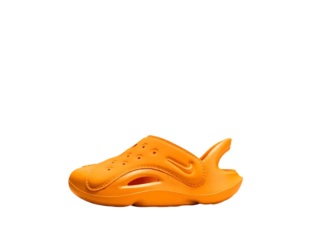 ナイキ TD アクア スウッシュ "オレンジピール/ピカンテレッド/オレンジピール" (キッズ)