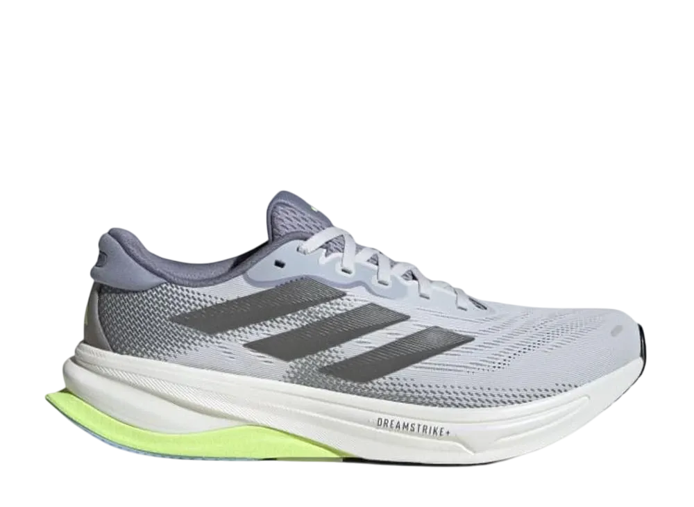 アディダス スーパーノヴァ ソリューション2.0 ランニング "ダッシュグレー/アイアンメタリック/ハイレゾイエロー"