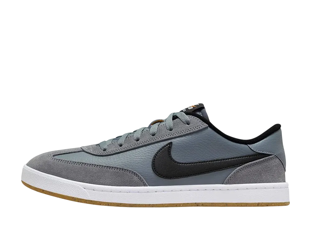 Nike SB FC Classic "Cool Grey/White/Vivid Orange/Black"