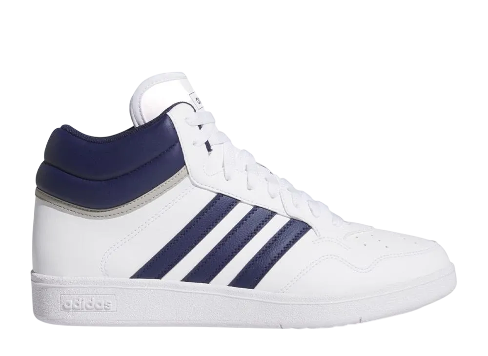 アディダス フープス4.0 ミッド "クラウドホワイト/ダークブルー/グレーツー"