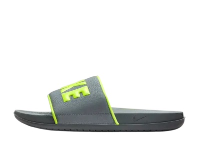 Nike Offcourt Slide "Cool Grey/Cool Grey/Volt"