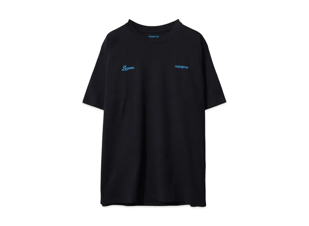 nonnative DWELLER S/S TEE "Burano" "NAVY"