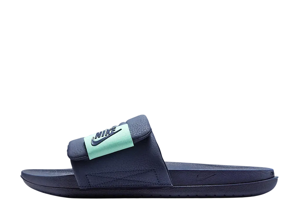 ナイキ オフコート アジャスト "ミッドナイトネイビー/ミントフォーム/ミッドナイトネイビー"