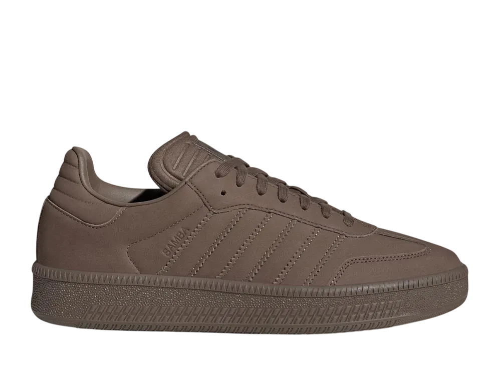 アディダスオリジナルス サンバ XLG "アースストレータ/ブラウン"