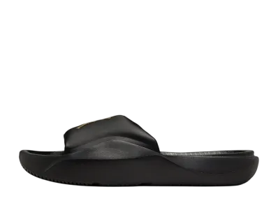 Nike Jordan Franchise Slides "Black/Metallic Gold"