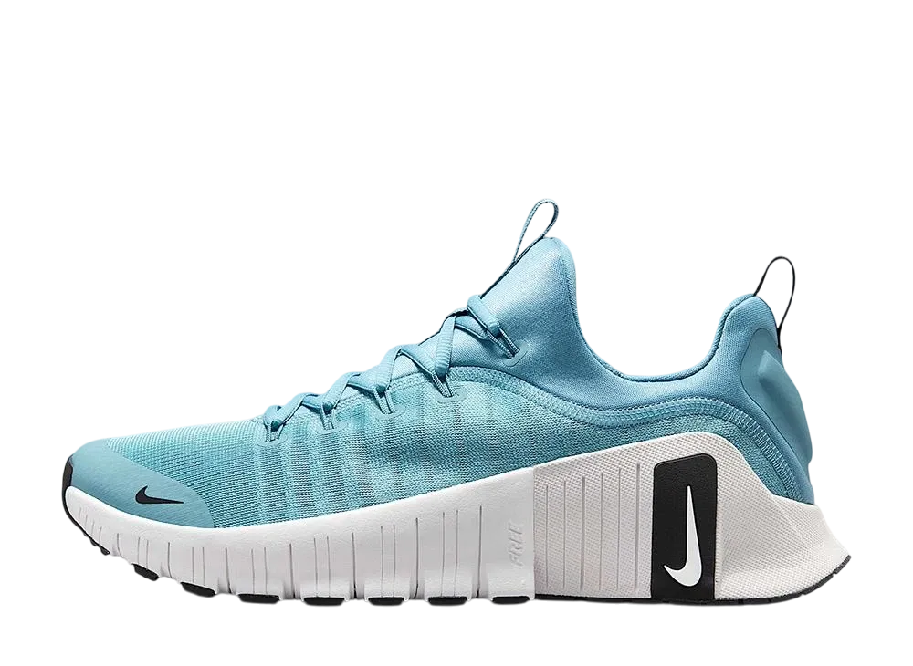 ナイキ フリー メトコン6 "デニムターコイズ/ブラック/バストグレー/ホワイト"