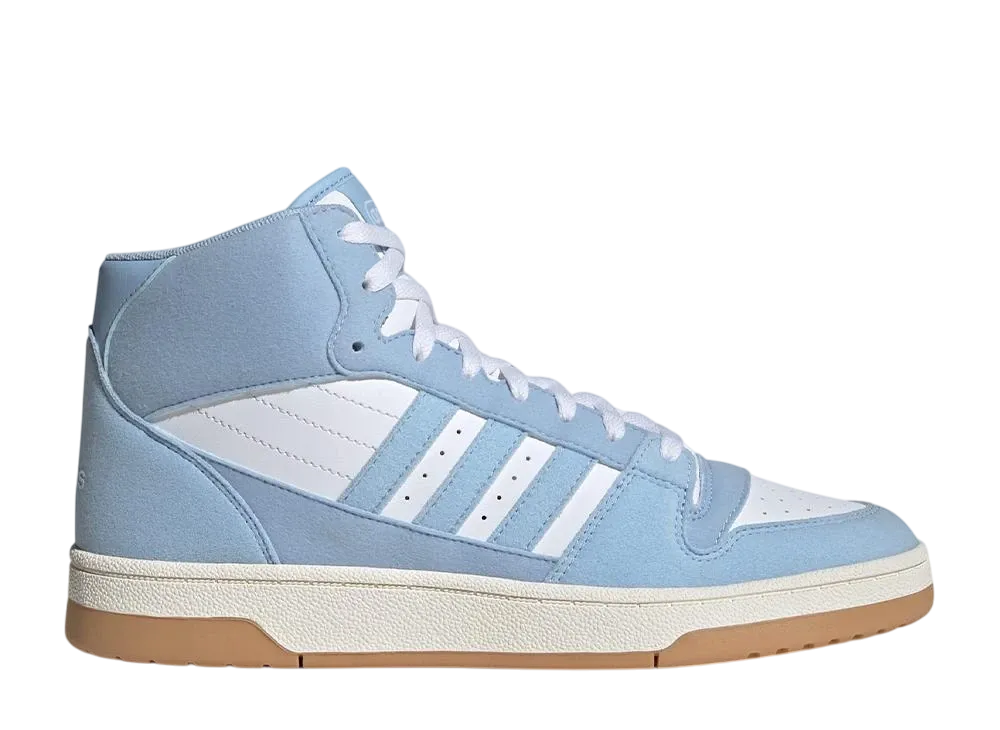 アディダス ターンアラウンド ミッド "グローブルー/クラウドホワイト"