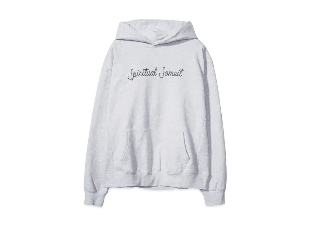 SOMEIT S.S.J.X VINTAGE HOODIE "VINTAGE OAT MEAL"