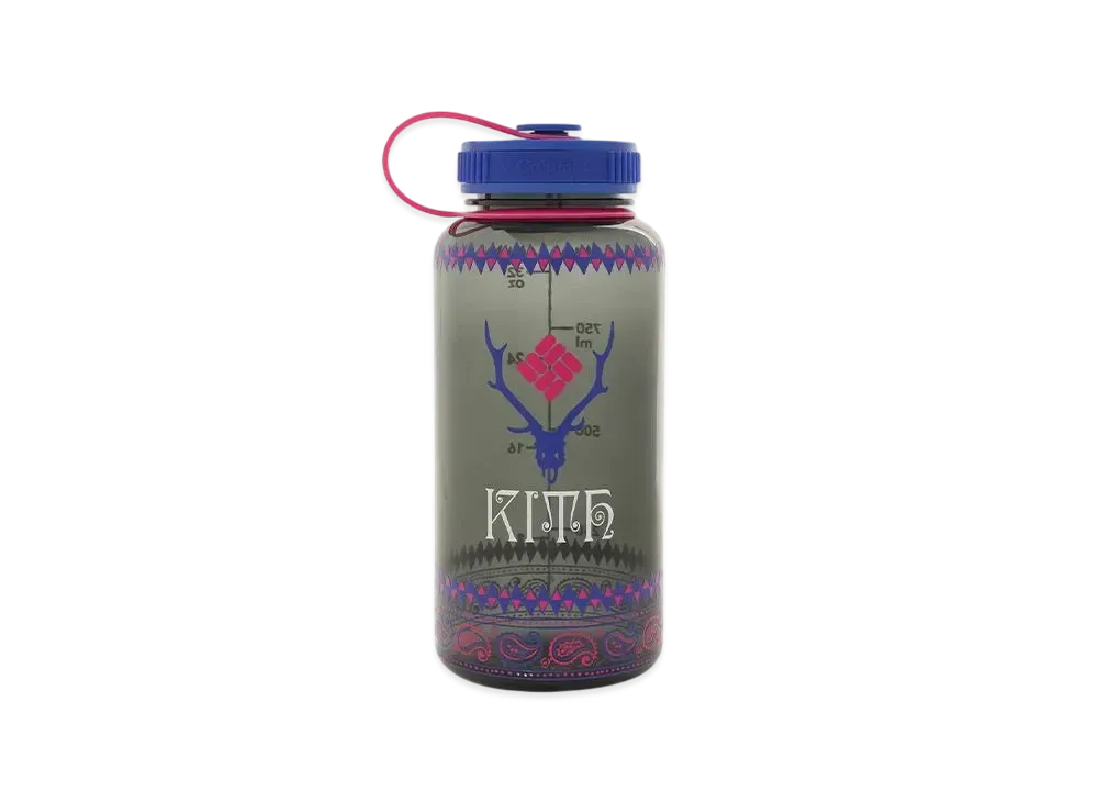 Kith x South2 West8 for Columbia Tritan Water Bottle "Black"