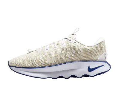 Nike Motiva "White/Light Khaki/Deep Royal Blue"