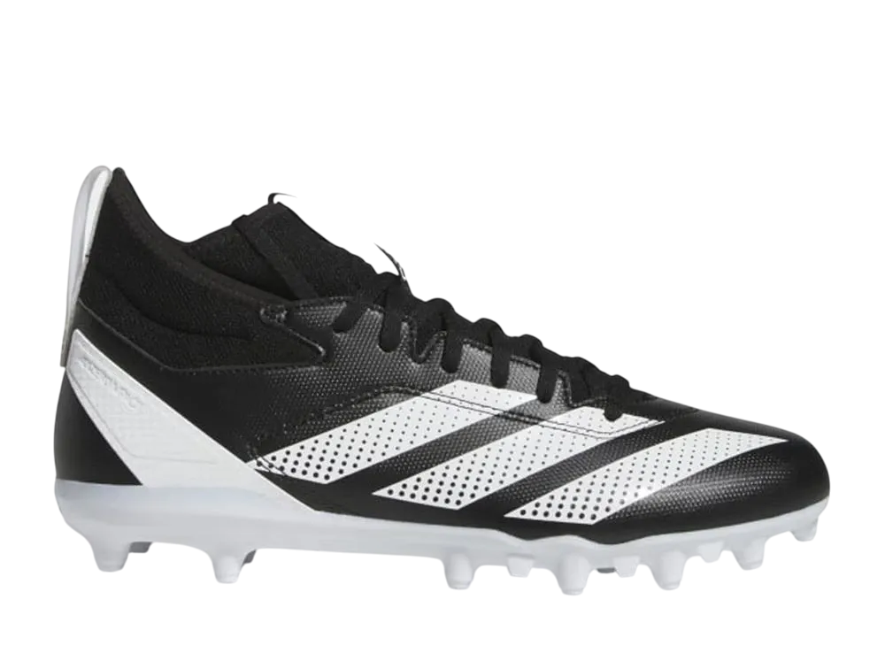 アディダス アディゼロ インパクト2 フットボールスパイク "コアブラック/クラウドホワイト"