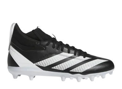 adidas Adizero Impact 2 Football Cleats "Core Black/Cloud White"