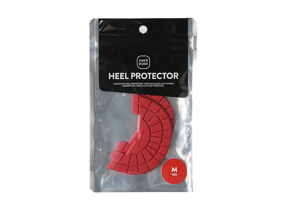 SNKRDUNK HEEL PROTECTOR "RED"