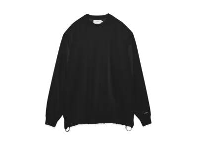 Graphpaper Pertex Equilibrium L/S Tech Pullover "Black"