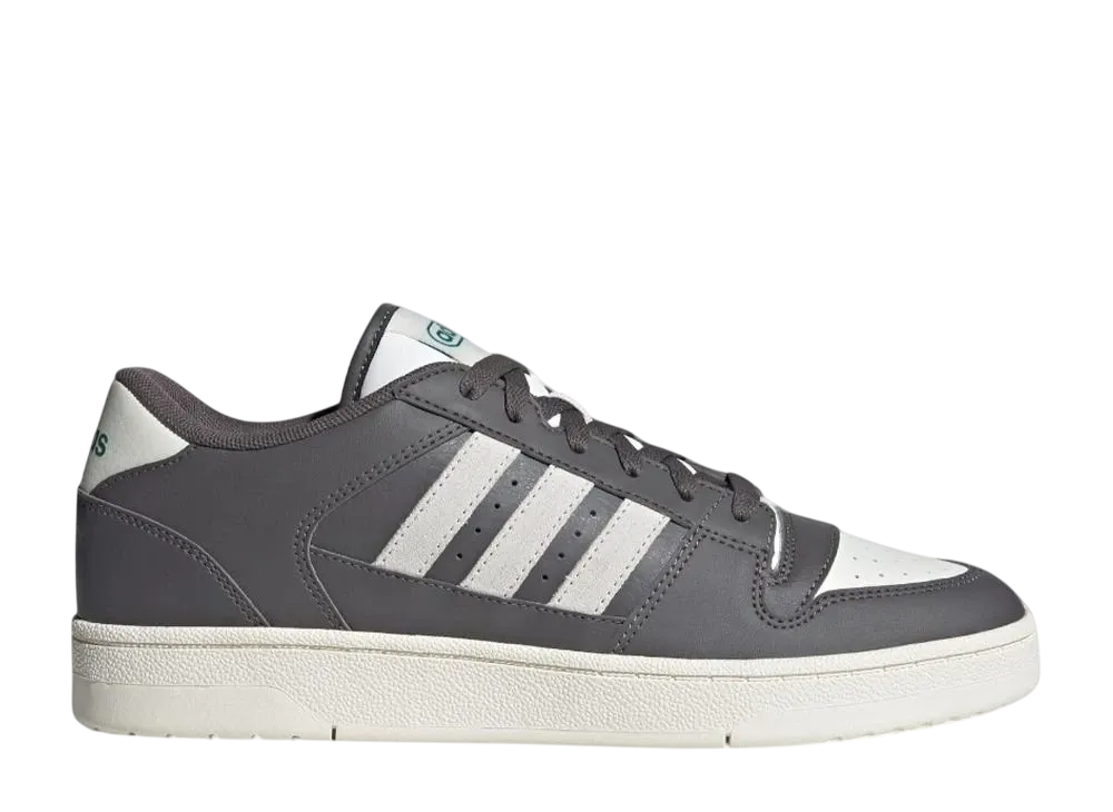 アディダス ブレイクスタート "チャコール/クラウドホワイト/アクティブグリーン"