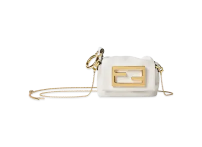 FENDI Mamma Baguette Nano "White"