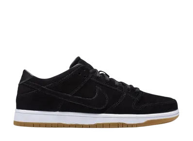 ナイキ ダンク ロー エリート SB "ブラック/ガム"