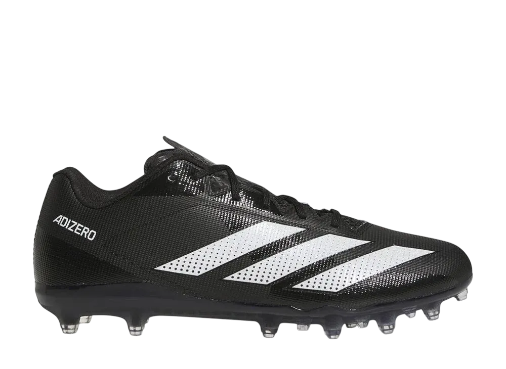 アディダス アディゼロ エレクトリック2 フットボールスパイク "コアブラック/クラウドホワイト"