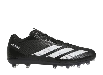 adidas Adizero Electric 2 Football Cleats "Core Black/Cloud White"