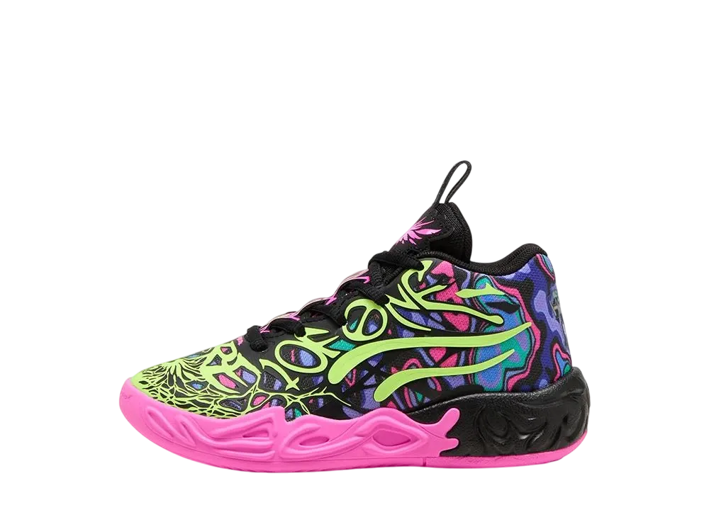 Puma PS MB.04 Heem "Puma Black/Luminous Pink/Electric Lime"