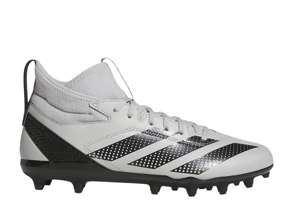 アディダス アディゼロ インパクト2 フットボールスパイク "グレーツー/コアブラック"
